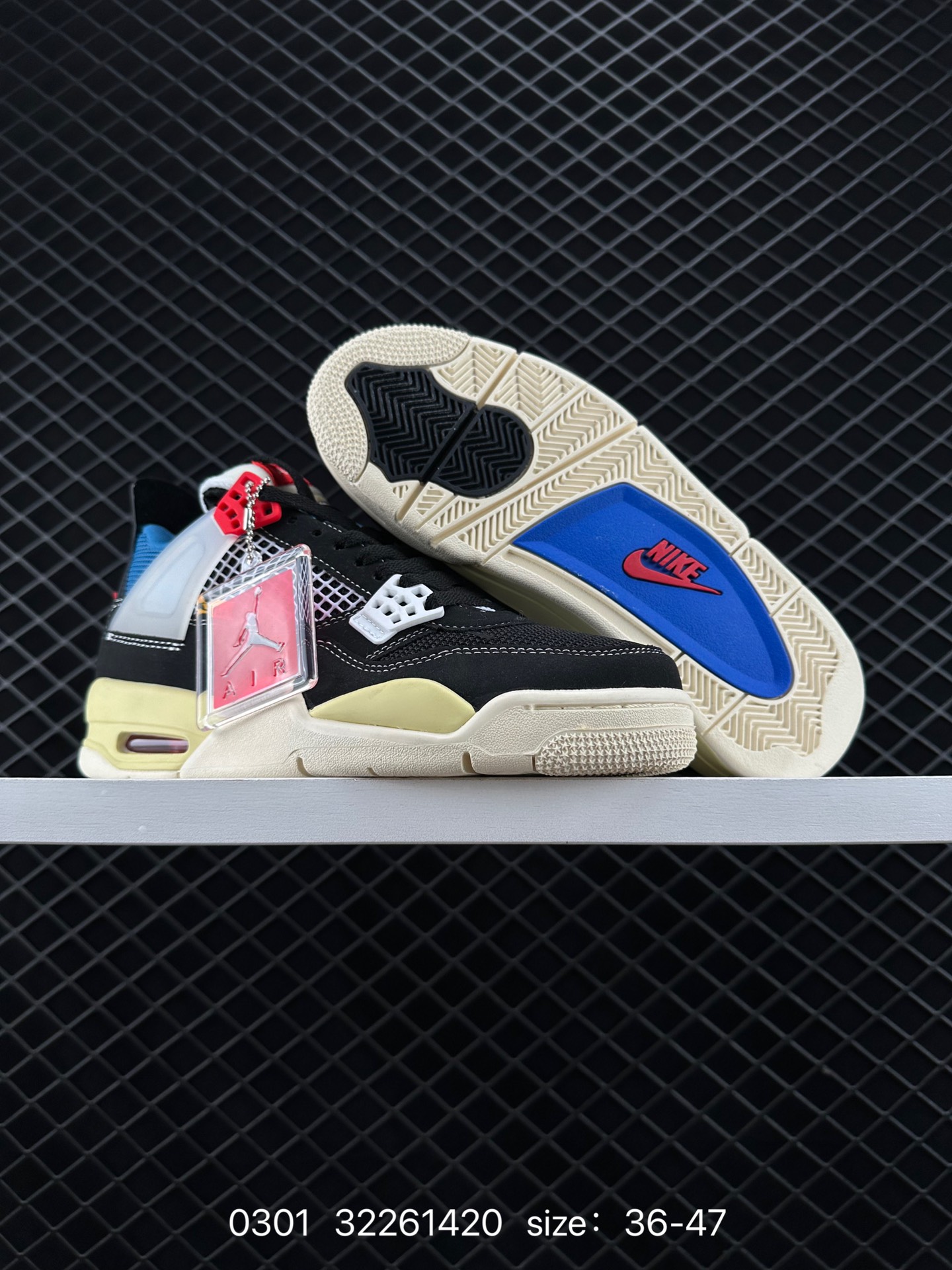 Nike Air Jordan 4 Retro OG”Fire Red“